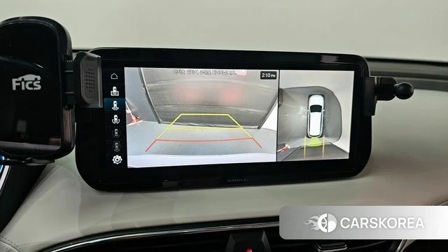 Hyundai The New Santa Fe 2023 Белый из Кореи, фото 6