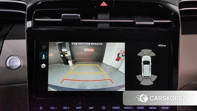 Hyundai Tucson Hybrid (NX4) 2020 Серый из Кореи, фото 6