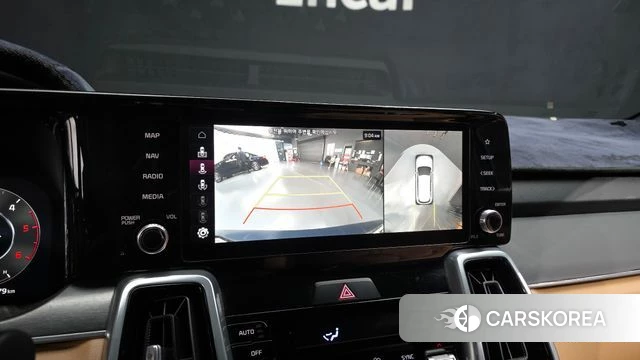 Kia Sorento 4th Generation 2022 Синий из Кореи, фото 6