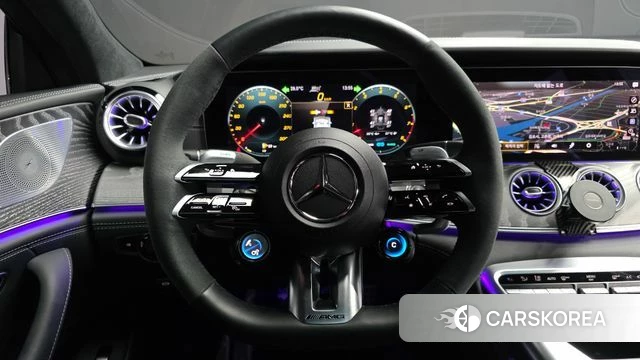 Mercedes-Benz AMG GT 2023 Серый из Кореи, фото 6
