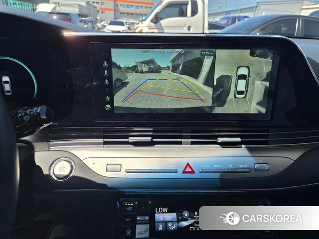 Hyundai The New Grandeur IG Hybrid 2020 Черный из Кореи, фото 6