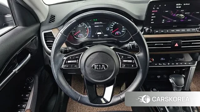 Kia Seltos 2019 Серый из Кореи, фото 6