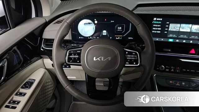 Kia The New Carnival 4th Generation 2024 Белый из Кореи, фото 6