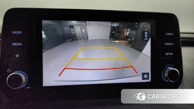 Hyundai The New Santa Fe 2021 Белый из Кореи, фото 6