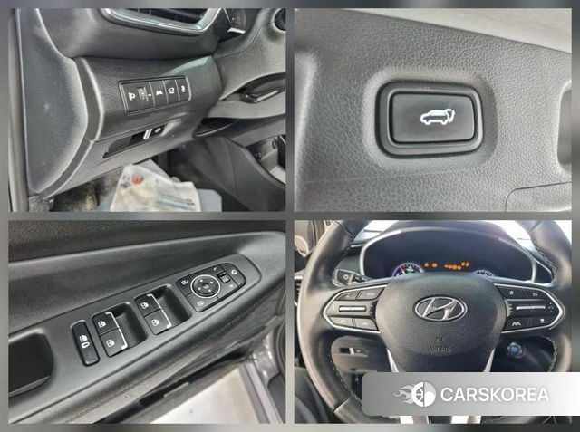 Hyundai The New Santa Fe 2022 Цвет тростника из Кореи, фото 6