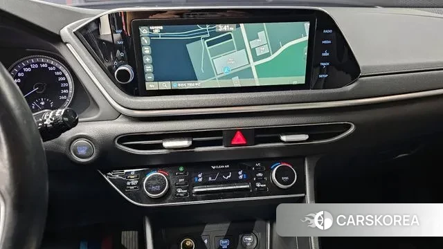 Hyundai Sonata Hybrid (DN8) 2020 Черный из Кореи, фото 6