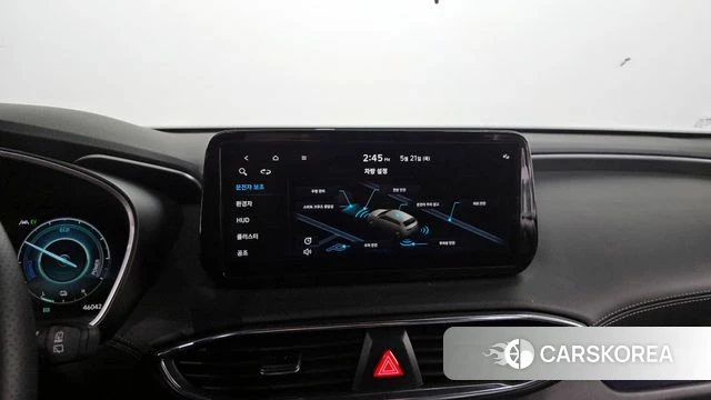 Hyundai The New Santa Fe 2023 Серый из Кореи, фото 6