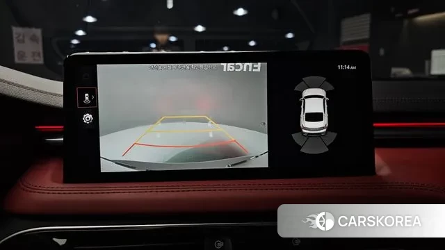 Genesis The New G70 2021 Белый из Кореи, фото 6