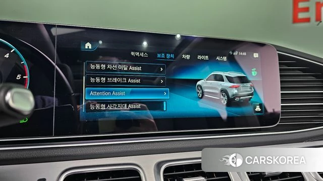 Mercedes-Benz GLE-Class W167 2021 Черный из Кореи, фото 6