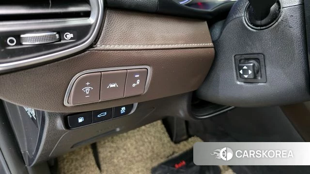 Hyundai Grandeur IG Hybrid 2018 Серый из Кореи, фото 6