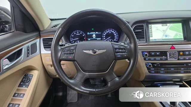 Genesis G80 2018 Черный из Кореи, фото 6