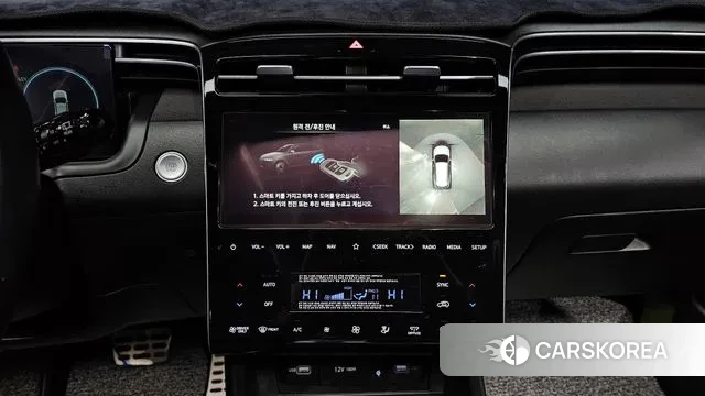 Hyundai Tucson Hybrid (NX4) 2022 Белый из Кореи, фото 6