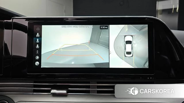 Hyundai The New Grandeur IG 2021 Синий из Кореи, фото 6