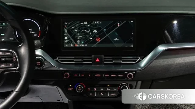 Kia Niro Plus 2022 Белый из Кореи, фото 6