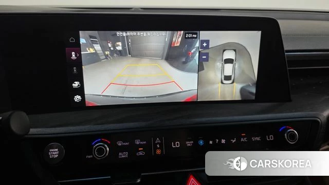Kia K8 Hybrid 2022 Черный из Кореи, фото 6