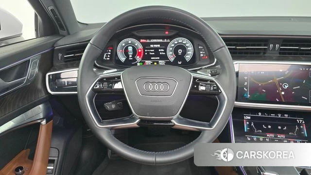 Audi A6 (C8) 2021 Белый из Кореи, фото 6