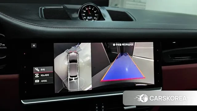 Porsche Cayenne (PO536) 2020 Синий из Кореи, фото 6