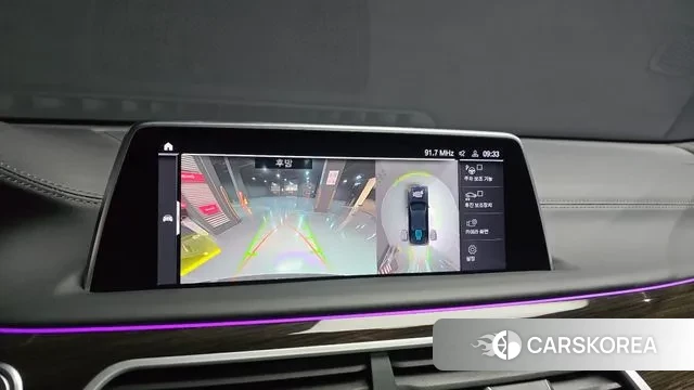 BMW 7 Series (G11) 2021 Черный из Кореи, фото 6