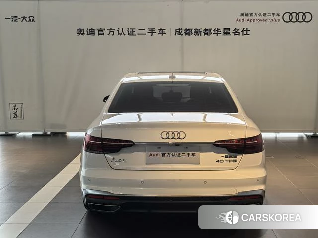 Audi A4L 2021 Белый из Китая, фото 6