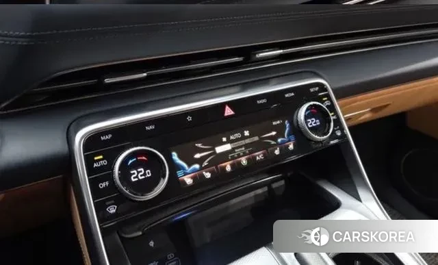 Genesis GV80 2020 Песочный из Кореи, фото 6