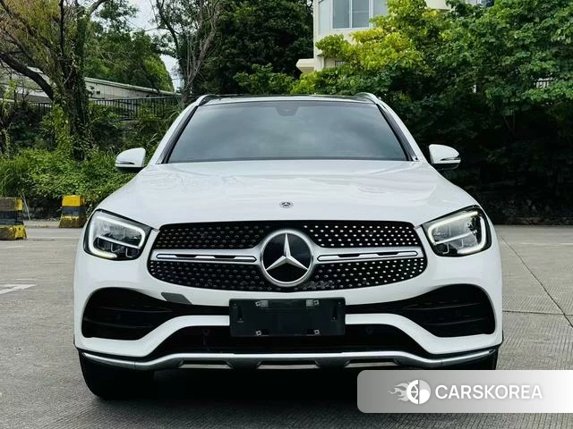 Mercedes-Benz GLC 2021 Белый из Китая, фото 6