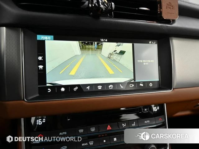 Jaguar XF (X260) 2018 Белый из Кореи, фото 6