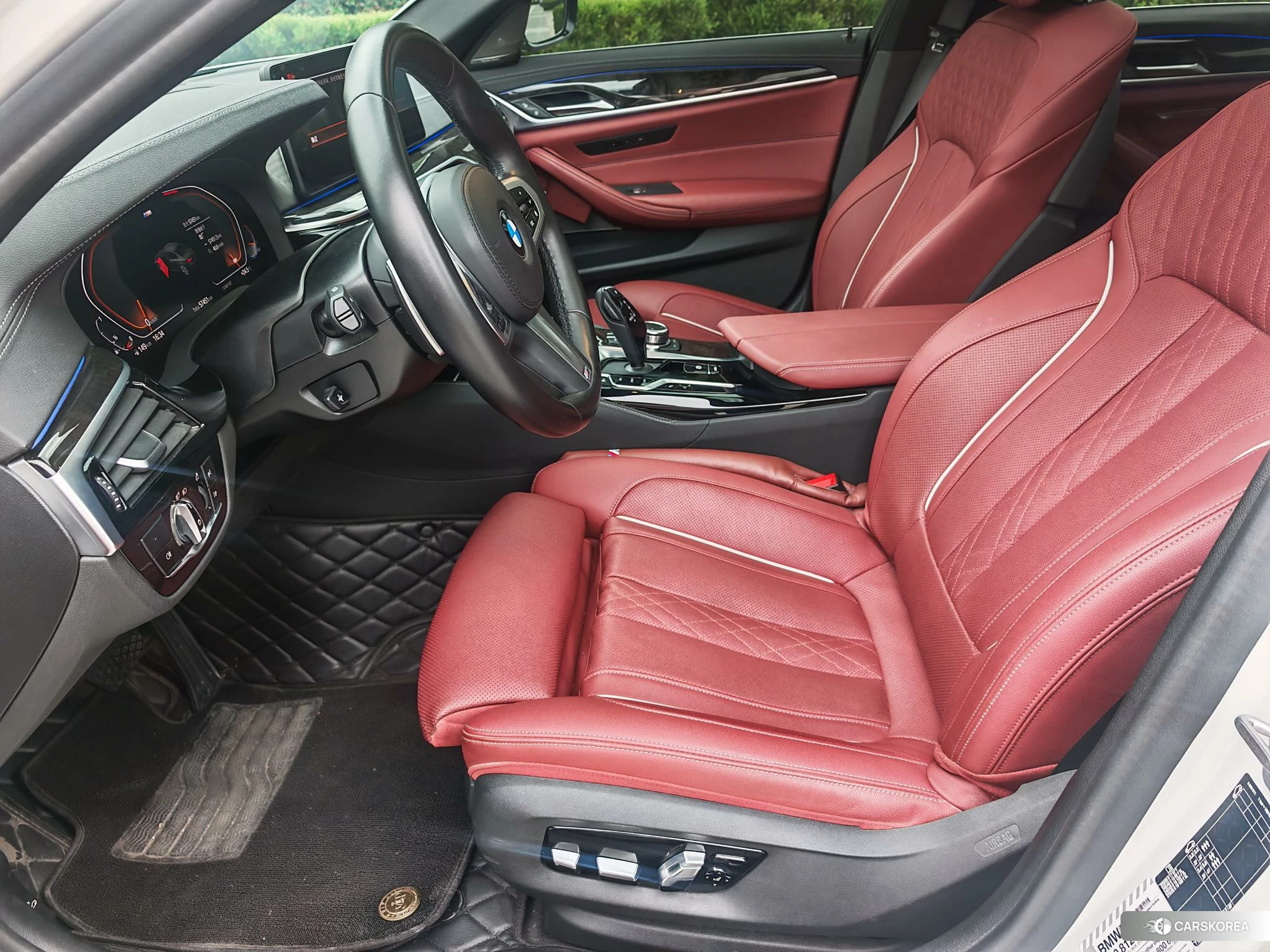 BMW 5 series 2021 Белый из Китая, фото 6
