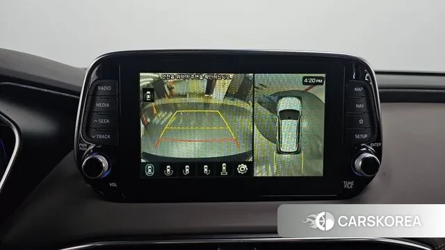 Hyundai Santa Fe TM 2018 Синий из Кореи, фото 6