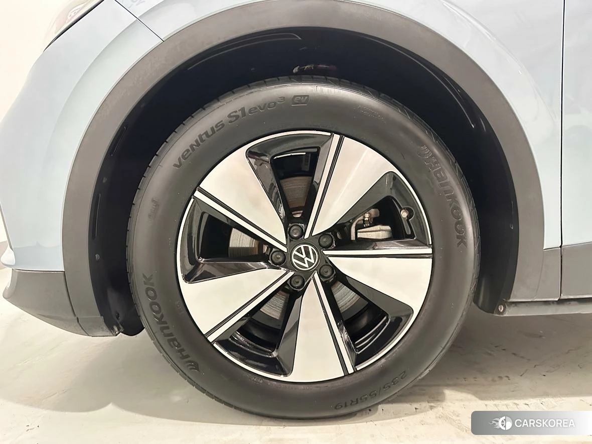 Volkswagen ID.4 X 2024 Синий из Китая, фото 6