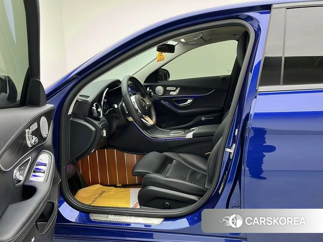 Mercedes-Benz Class C 2020 Синий из Китая, фото 6
