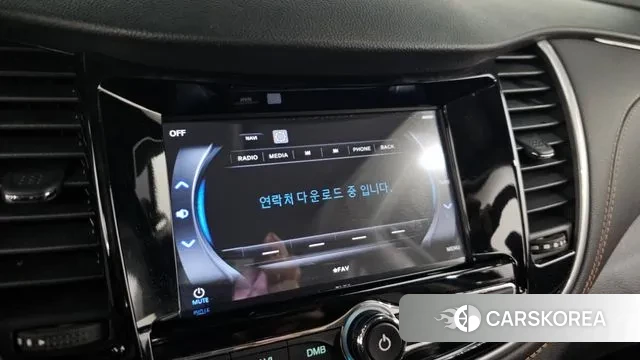 Chevrolet (GM Daewoo) The New Trax 2019 Белый из Кореи, фото 6