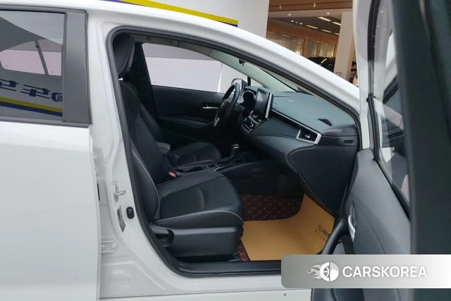 Toyota Corolla 2021 Белый из Китая, фото 6