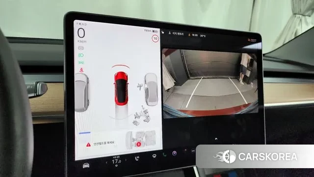 Tesla Model 3 2020 Красный из Кореи, фото 6