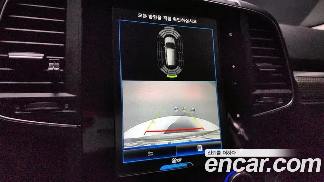 Renault Korea (Samsung) The New QM6 2019 Белый из Кореи, фото 6