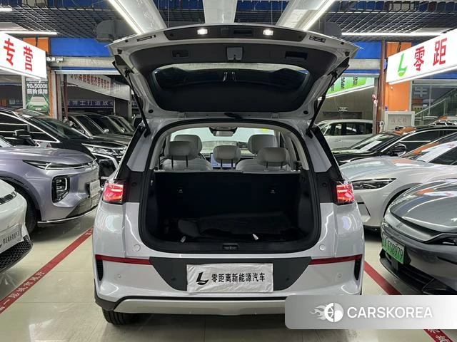 BYD Sea Lion 05EV 2025 Серебристо-серый из Китая, фото 6