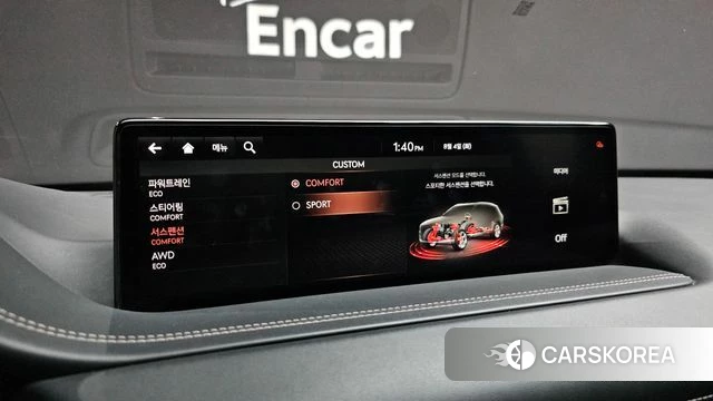 Genesis GV80 2020 Черный из Кореи, фото 6