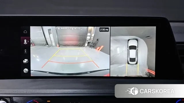 Kia K8 Hybrid 2022 Черный из Кореи, фото 6