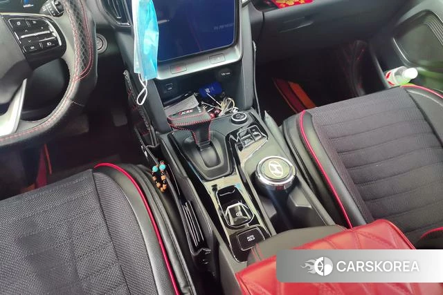 Hyundai ix35 2021 Синий из Китая, фото 6