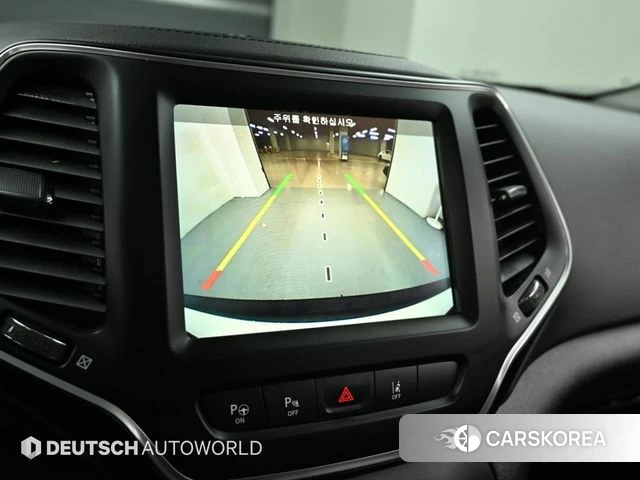 Jeep Cherokee (KL) 2018 Белый из Кореи, фото 6