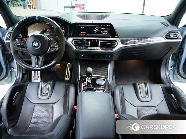 BMW M3 2022 Черный из Китая, фото 6