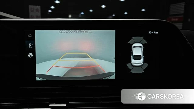 Hyundai The New Grandeur IG 2020 Черный из Кореи, фото 6