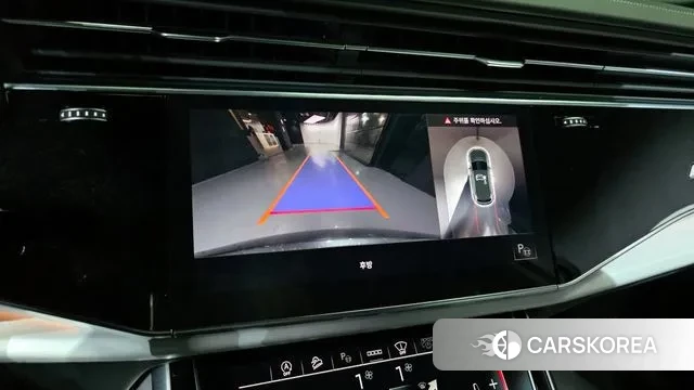 Audi Q7 (4M) 2022 Серый из Кореи, фото 6