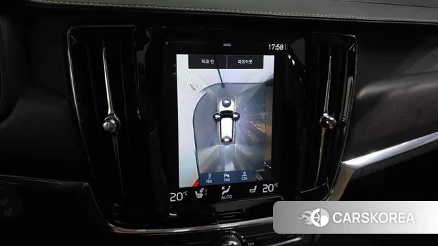 Volvo V90 Cross-Country 2018 Белый из Кореи, фото 6