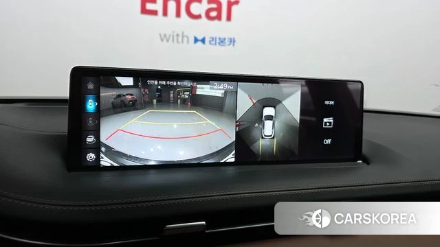 Genesis GV70 2021 Белый из Кореи, фото 6