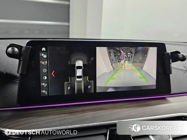 BMW 5 Series (G30) 2018 Черный из Кореи, фото 6