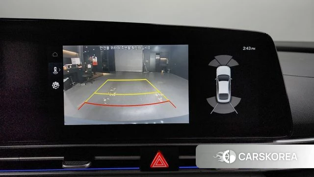 Hyundai Avante (CN7) 2021 Серебристо-серый из Кореи, фото 6