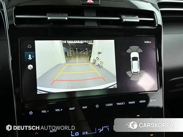 Hyundai Tucson (NX4) 2022 Белый из Кореи, фото 6