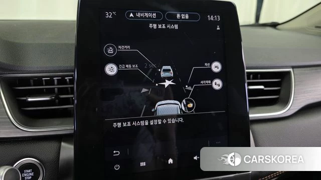 Renault Korea (Samsung) Capture 2021 Красный из Кореи, фото 6