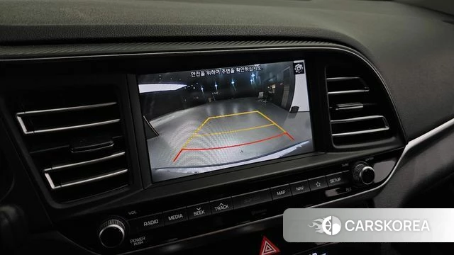 Hyundai The New Avante AD 2018 Серый из Кореи, фото 6