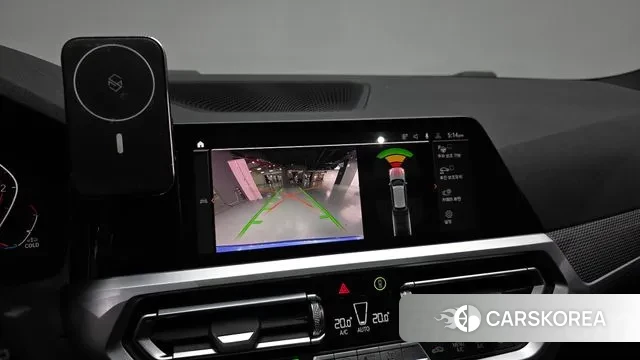 BMW 3 Series (G20) 2020 Синий из Кореи, фото 6